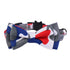 Adjustable Cat Camouflage Collar with Bowtie